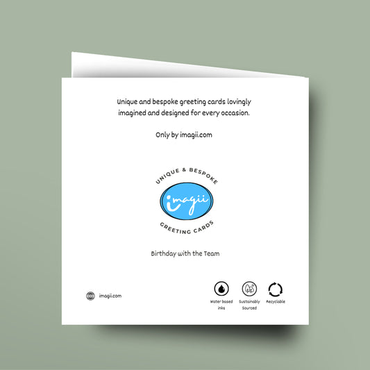 Birthday with the Team