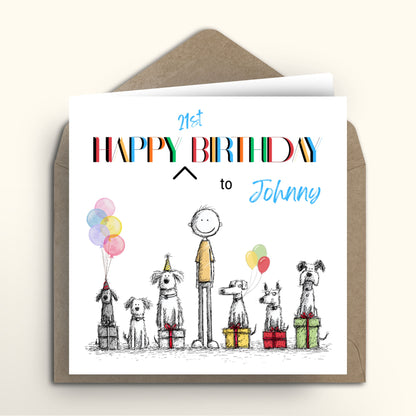 Birthday with the Team