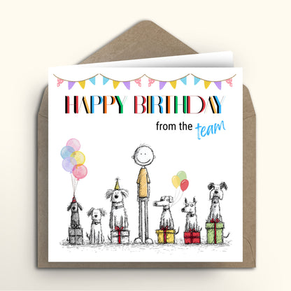 Birthday with the Team