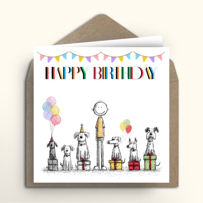 Birthday with the Team