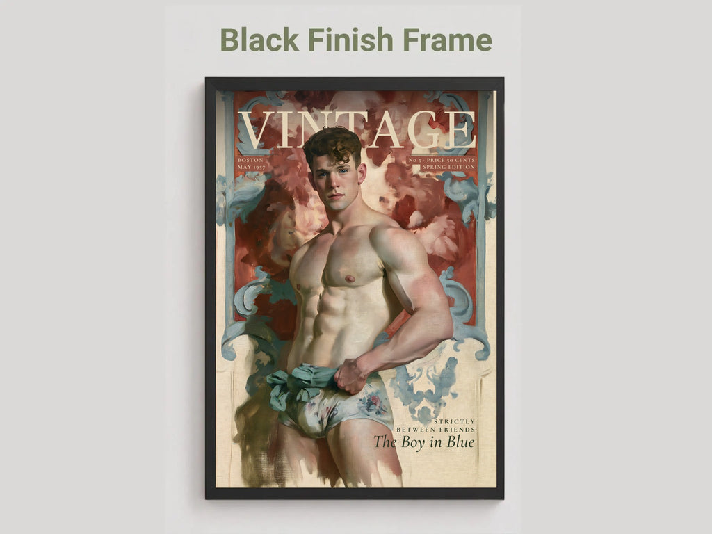 Vintage - Boy in Blue