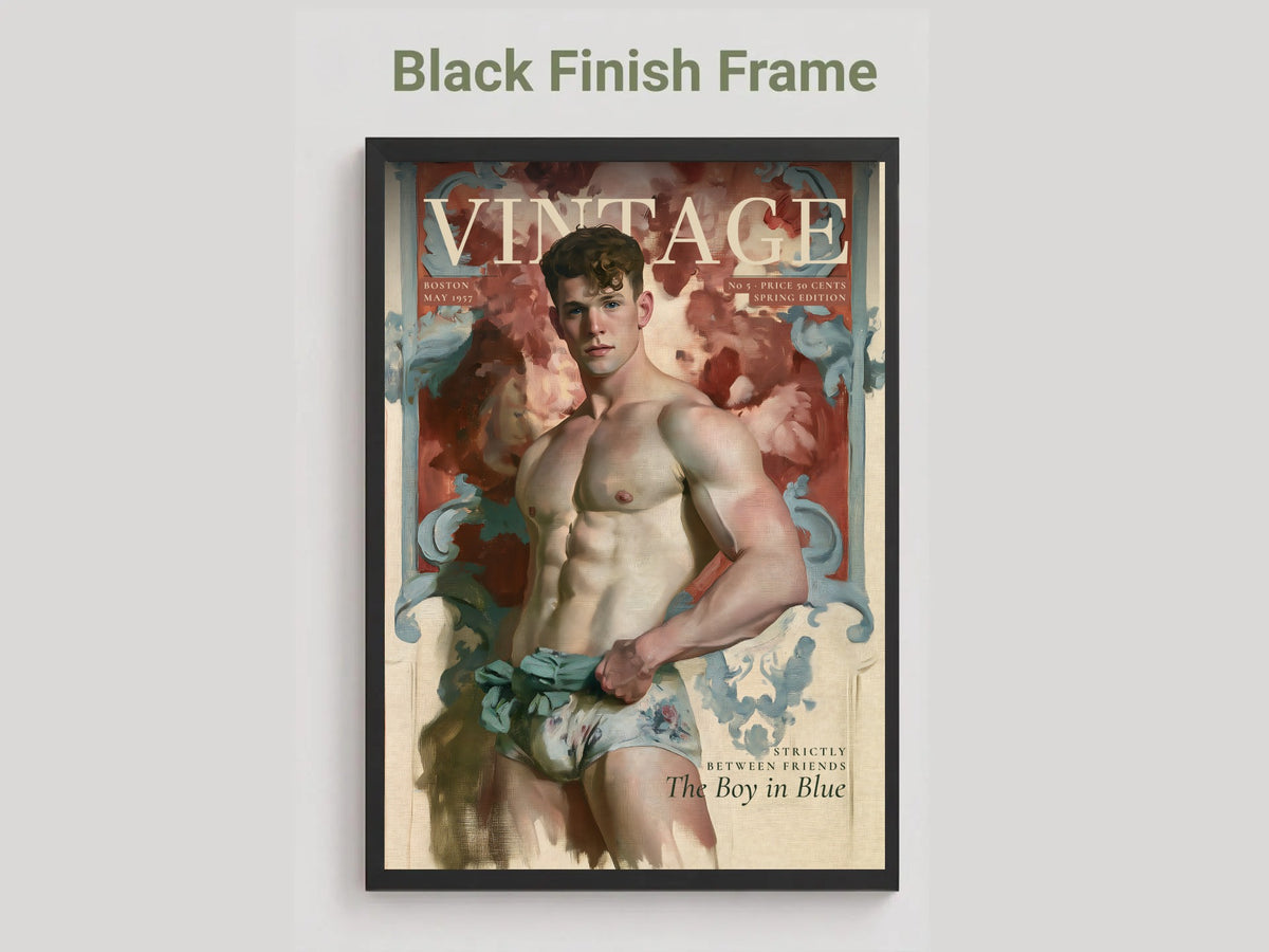 Vintage - Boy in Blue