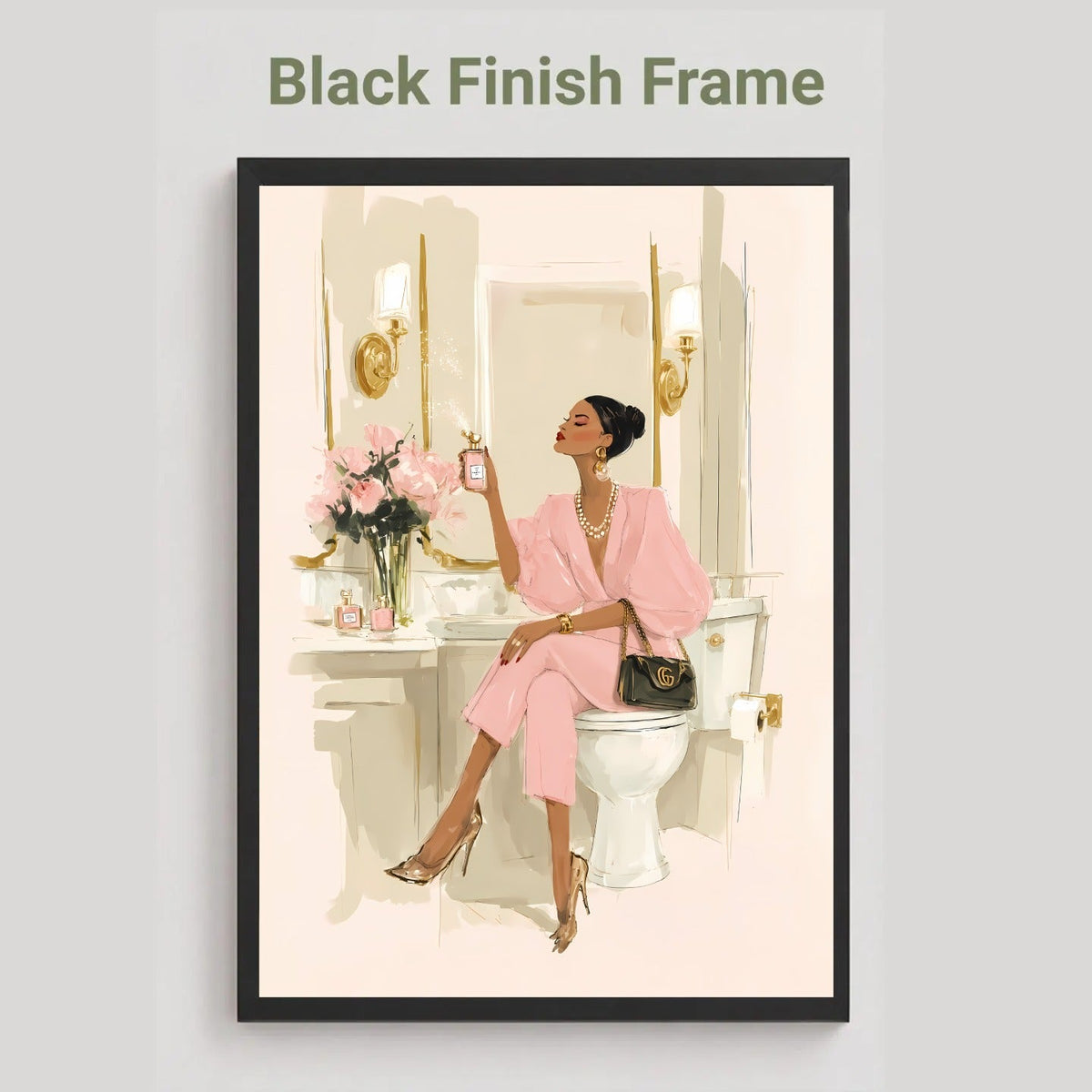 Lady Parfume Bathroom
