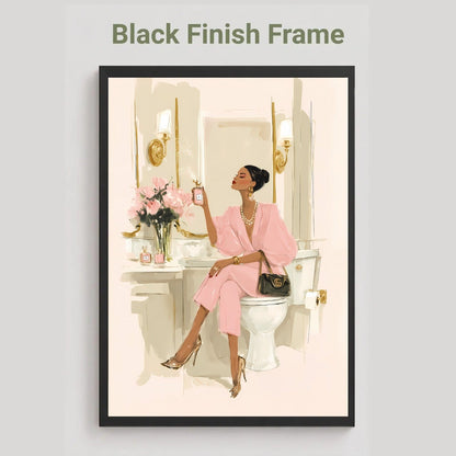 Lady Parfume Bathroom