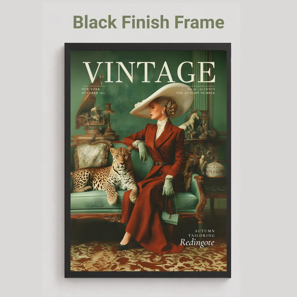 Vintage - Green New York Parlour