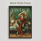 Vintage - Green New York Parlour