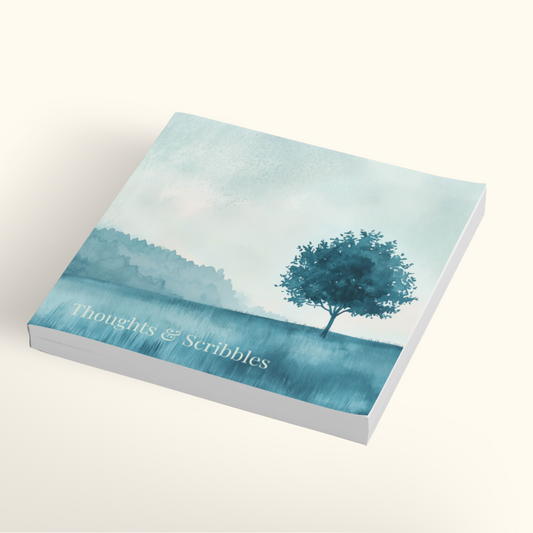Blue Field of Thought - Square