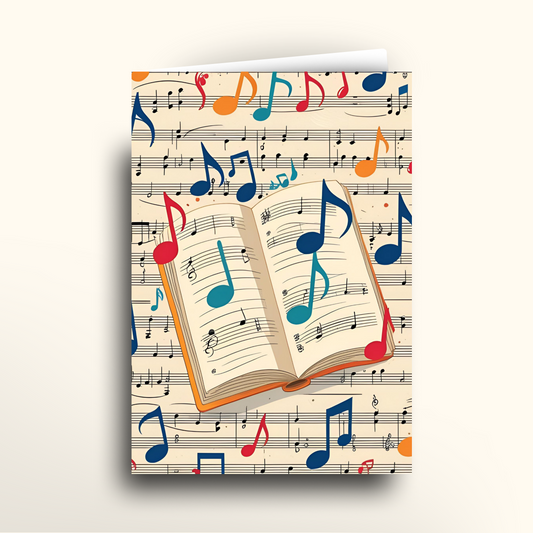 Book of Notes - Card