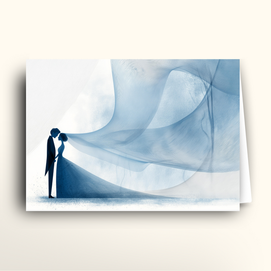 Celebration in Blue - Card