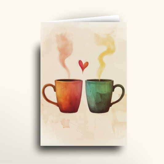Cheers with Warmth - Card
