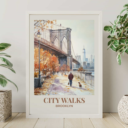 City Walks Brooklyn Bridge