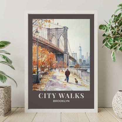 City Walks Brooklyn Bridge