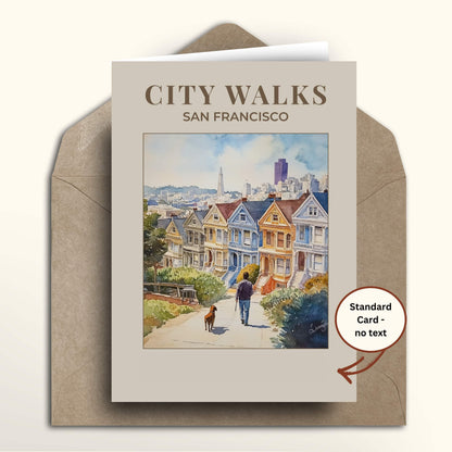 City Walks San Francisco card