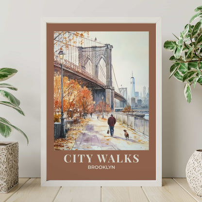 City Walks Brooklyn Bridge