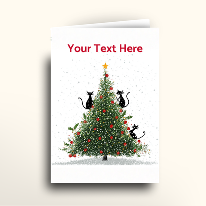 Claws and Baubles - Card