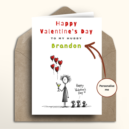 Cocktail Valentine n Cats