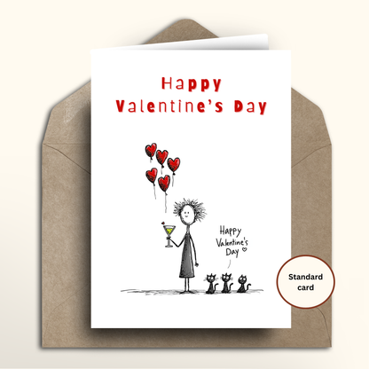 Cocktail Valentine n Cats