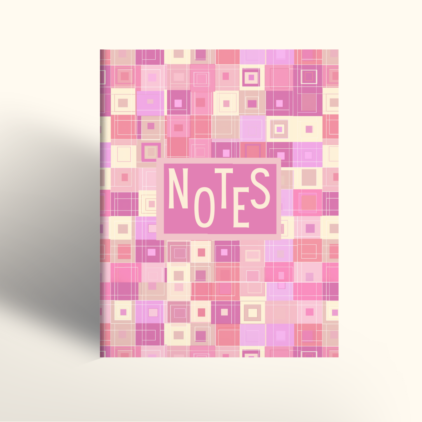 Cotton Candy Blocks - A5/US Trade