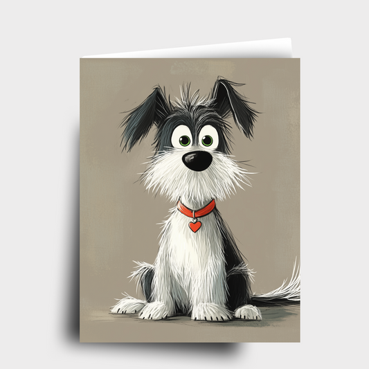 Cute Dog Cards