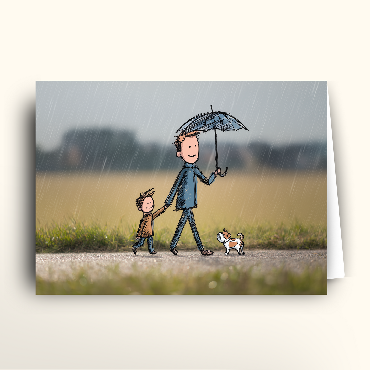 Daddy Doodle Card