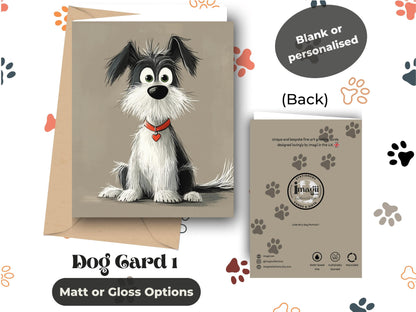 Cute Dog Cards