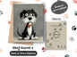 Cute Dog Cards