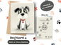 Cute Dog Cards