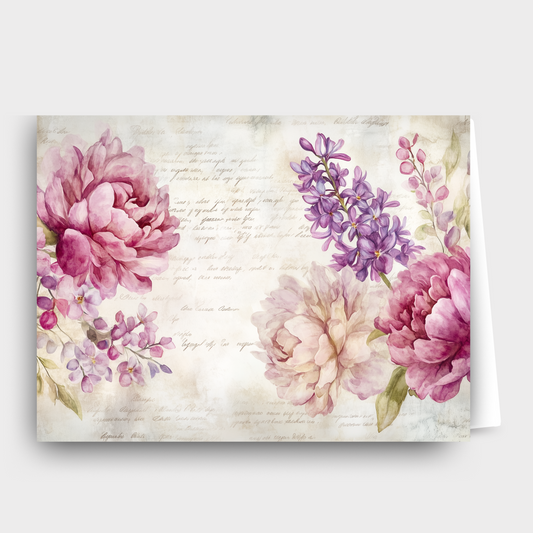 Notes from the Garden Card