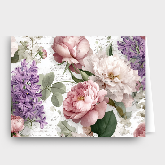 Flower Garden Card