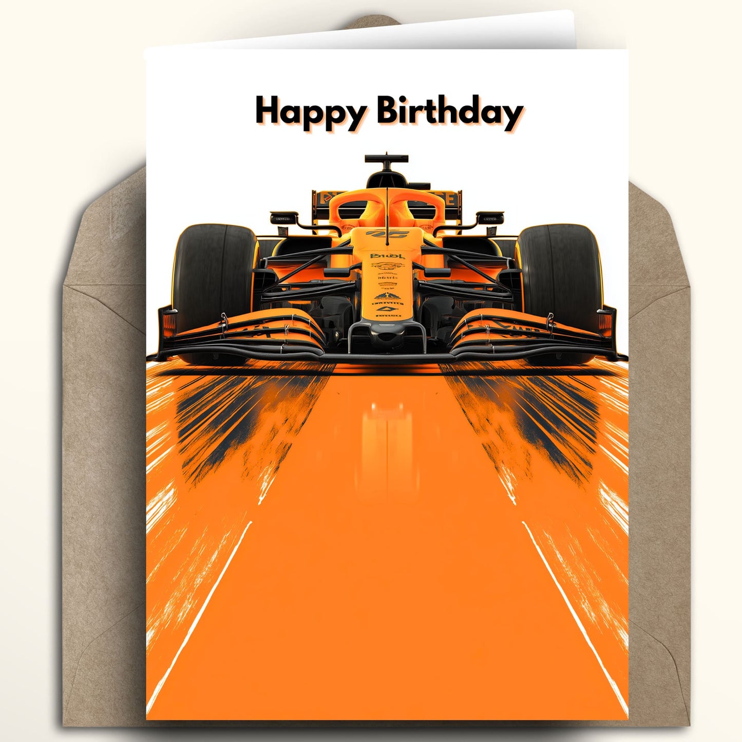 Formula One - Orange Tarmac