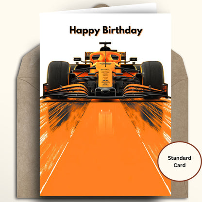 Formula One - Orange Tarmac