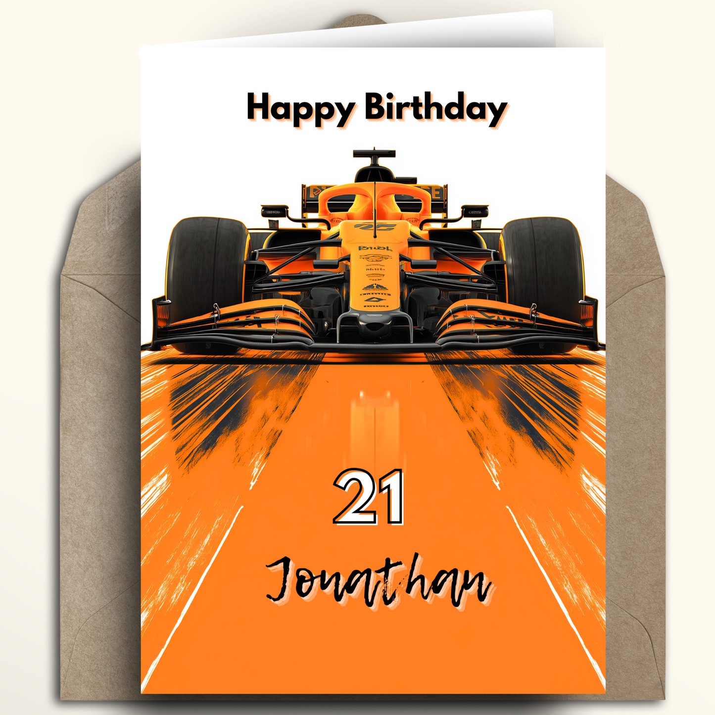 Formula One - Orange Tarmac