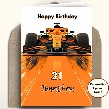 Formula One - Orange Tarmac