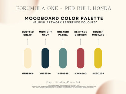 Forumla One Red Bull Honda