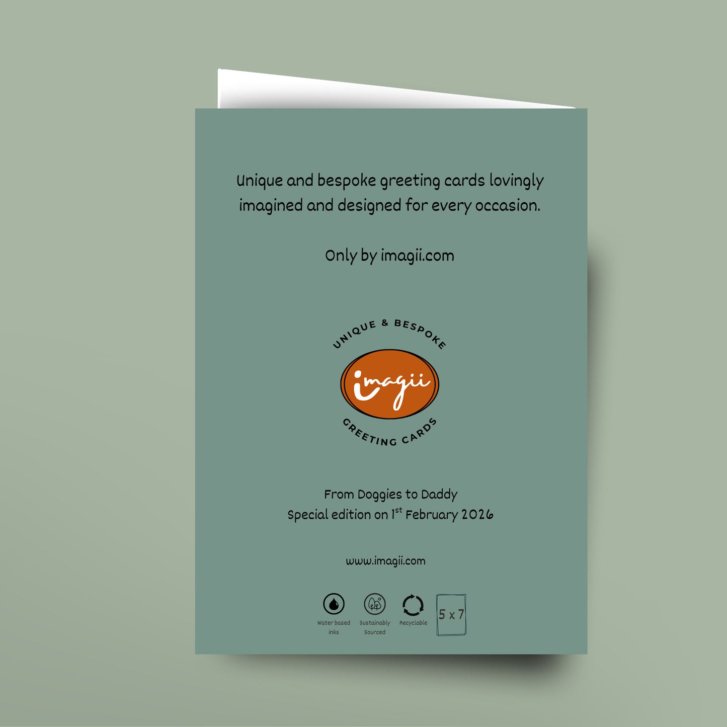 From Doggies to Daddy Birthday