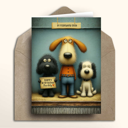 From Doggies to Daddy Birthday