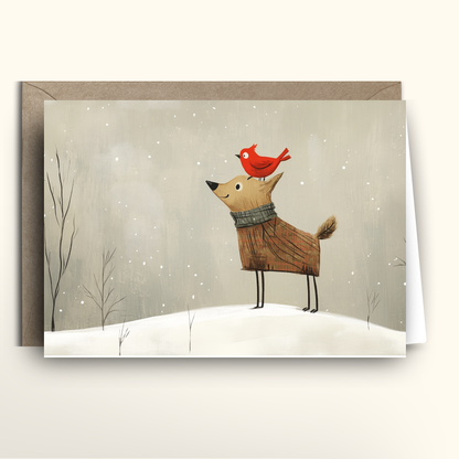 Frosty Pals - Card