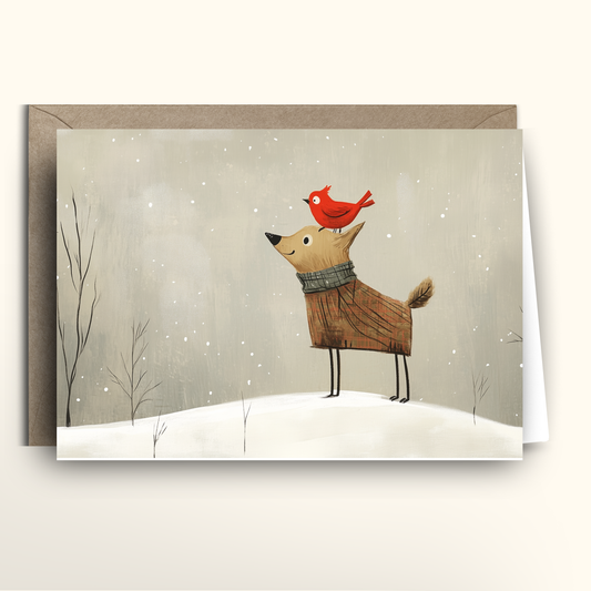 Frosty Pals - Card