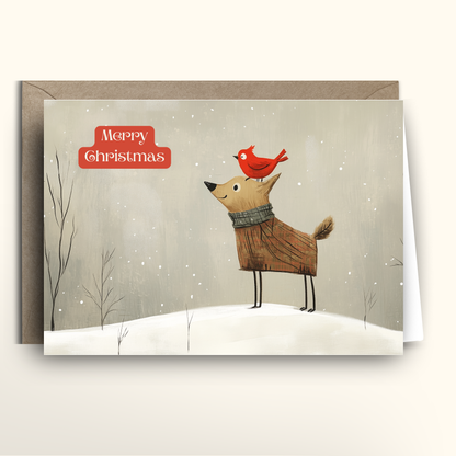 Frosty Pals - Card
