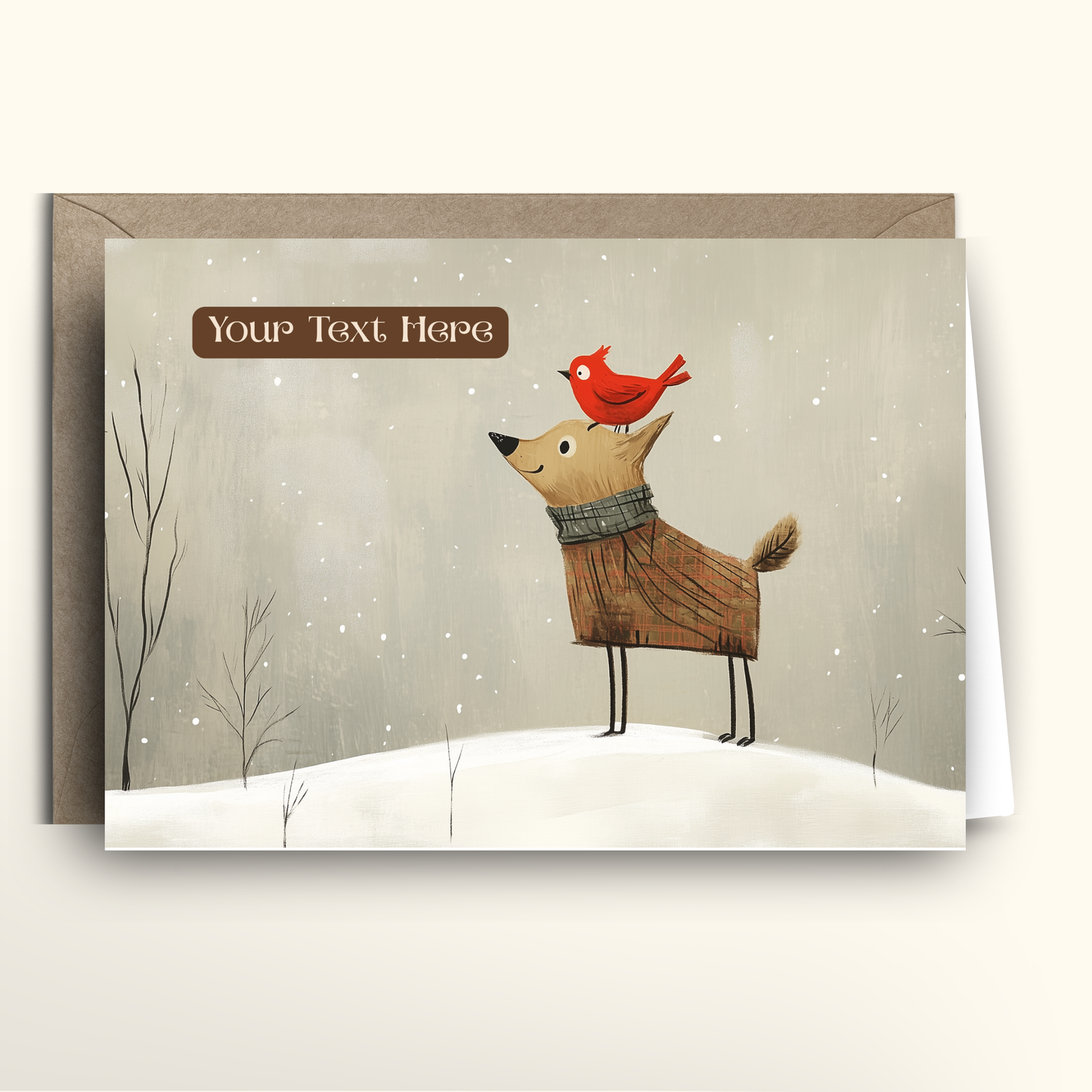 Frosty Pals - Card