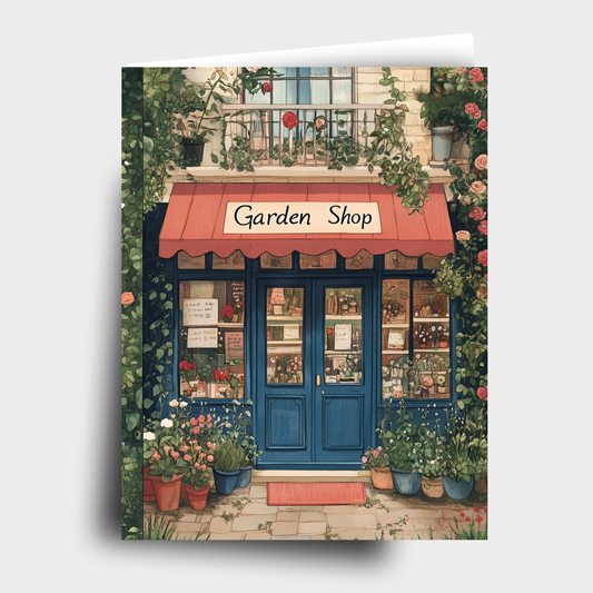Garden Shop Card
