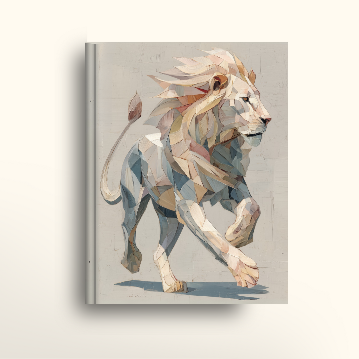 Gentleness of a Lion - A5/US Trade