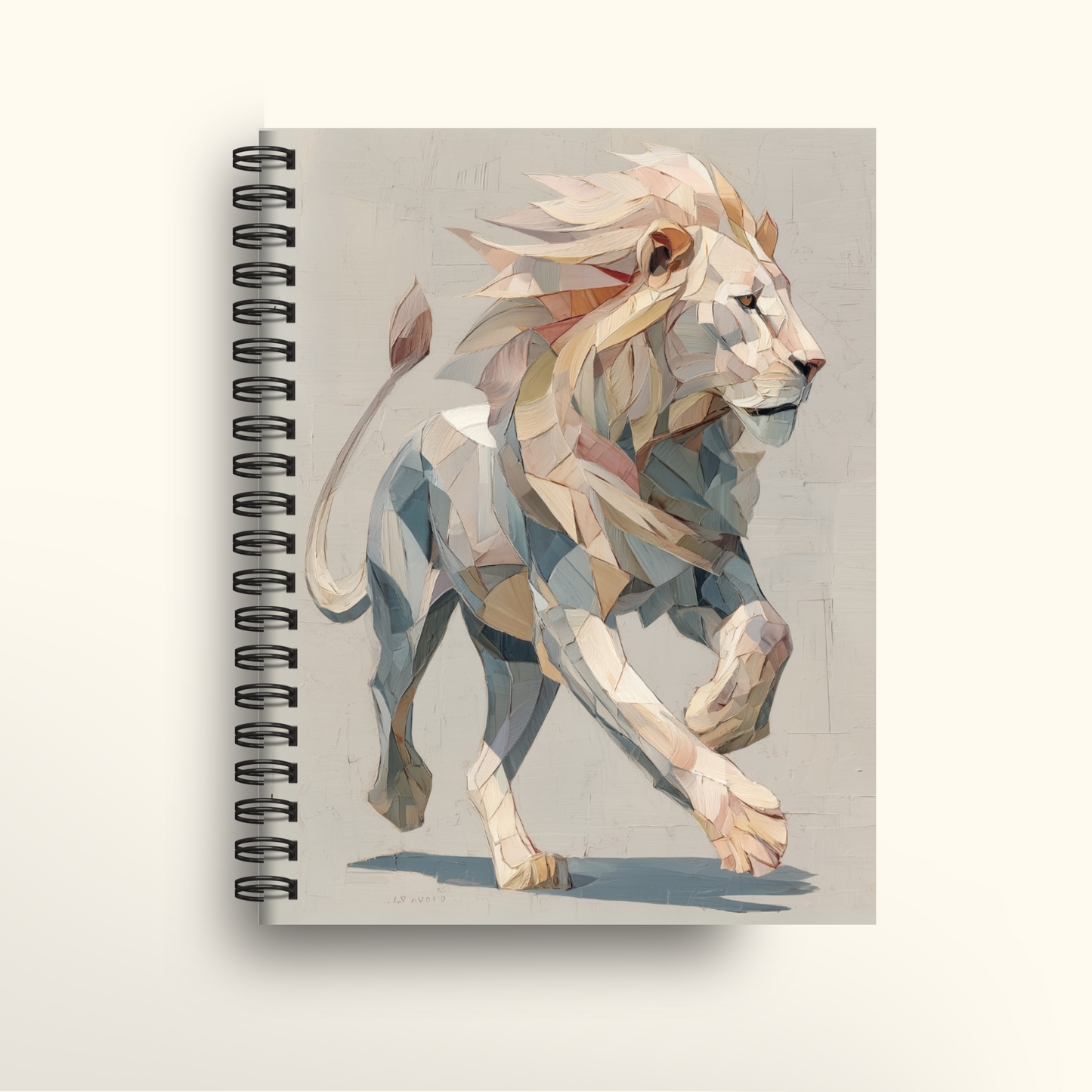 Gentleness of a Lion - A5/US Trade