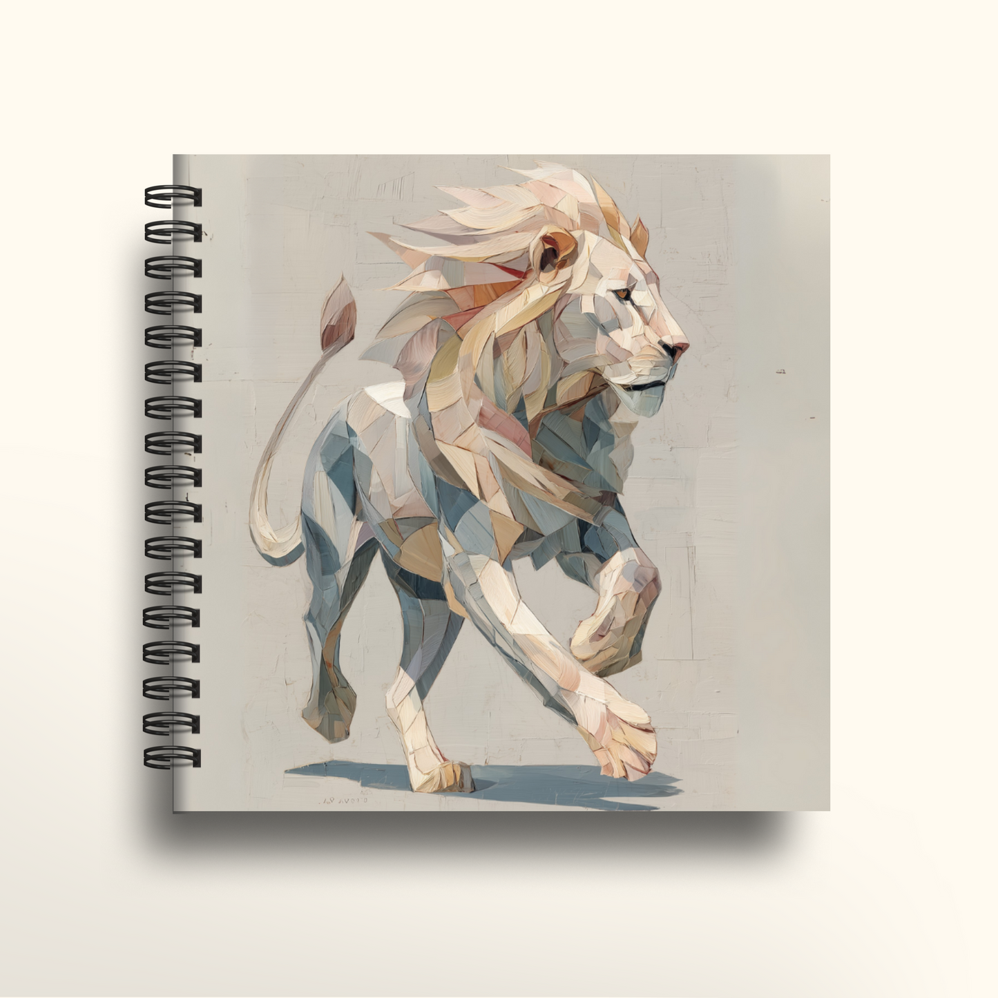 Gentleness of a Lion - Square