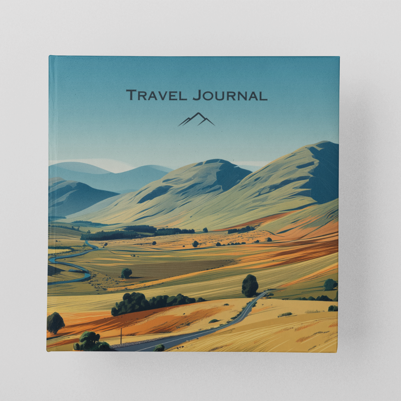 Golden Fields Traveller - Square