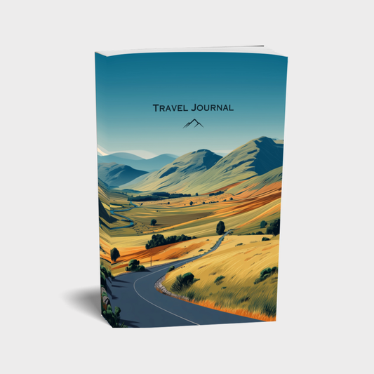 Golden Fields Travellers Softcover Notebook