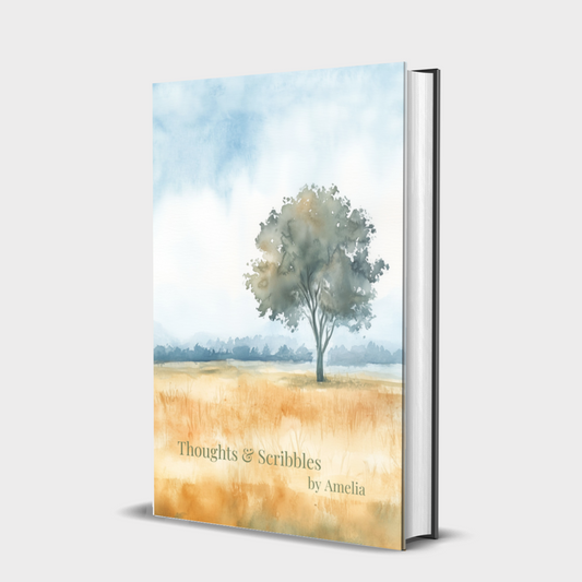 Golden Field of Thought Notebook
