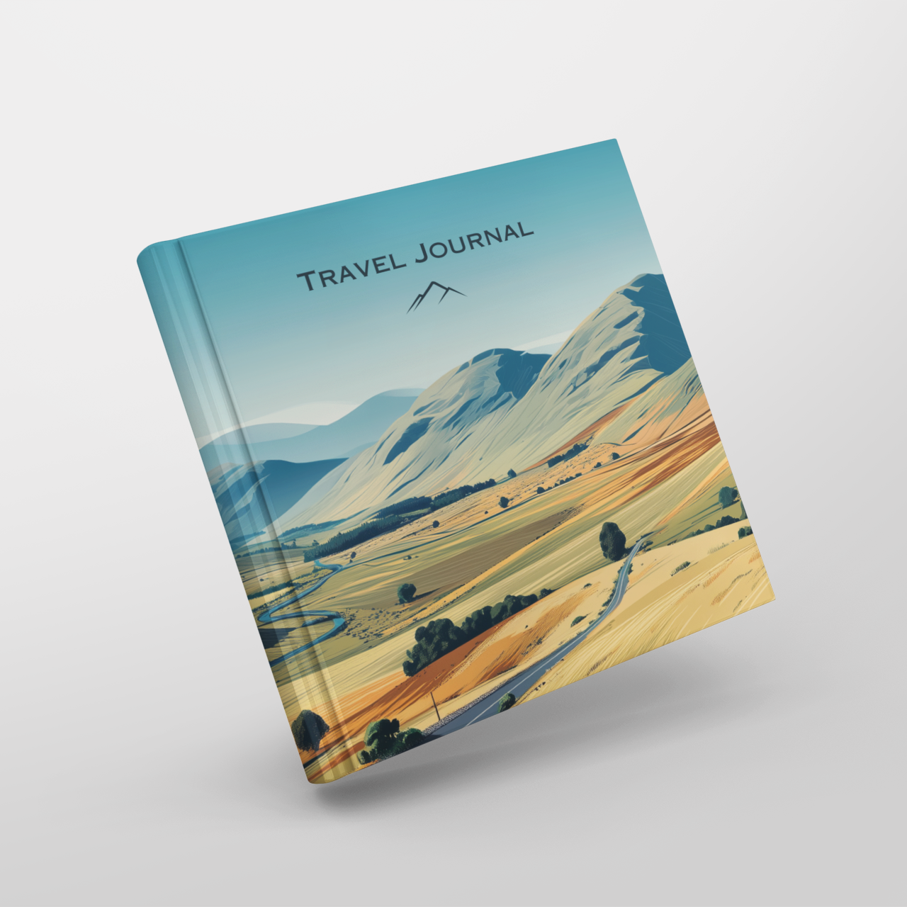 Golden Fields Traveller - Square