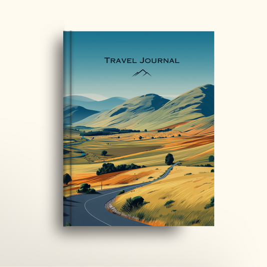 Golden Fields Travellers Hardcover
