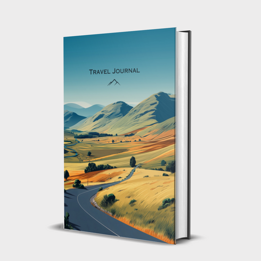 Golden Fields Travellers Hardcover Notebook